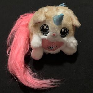 Zuru Rainbocorns Kittycorn Surprise Plush Long Plush Tail